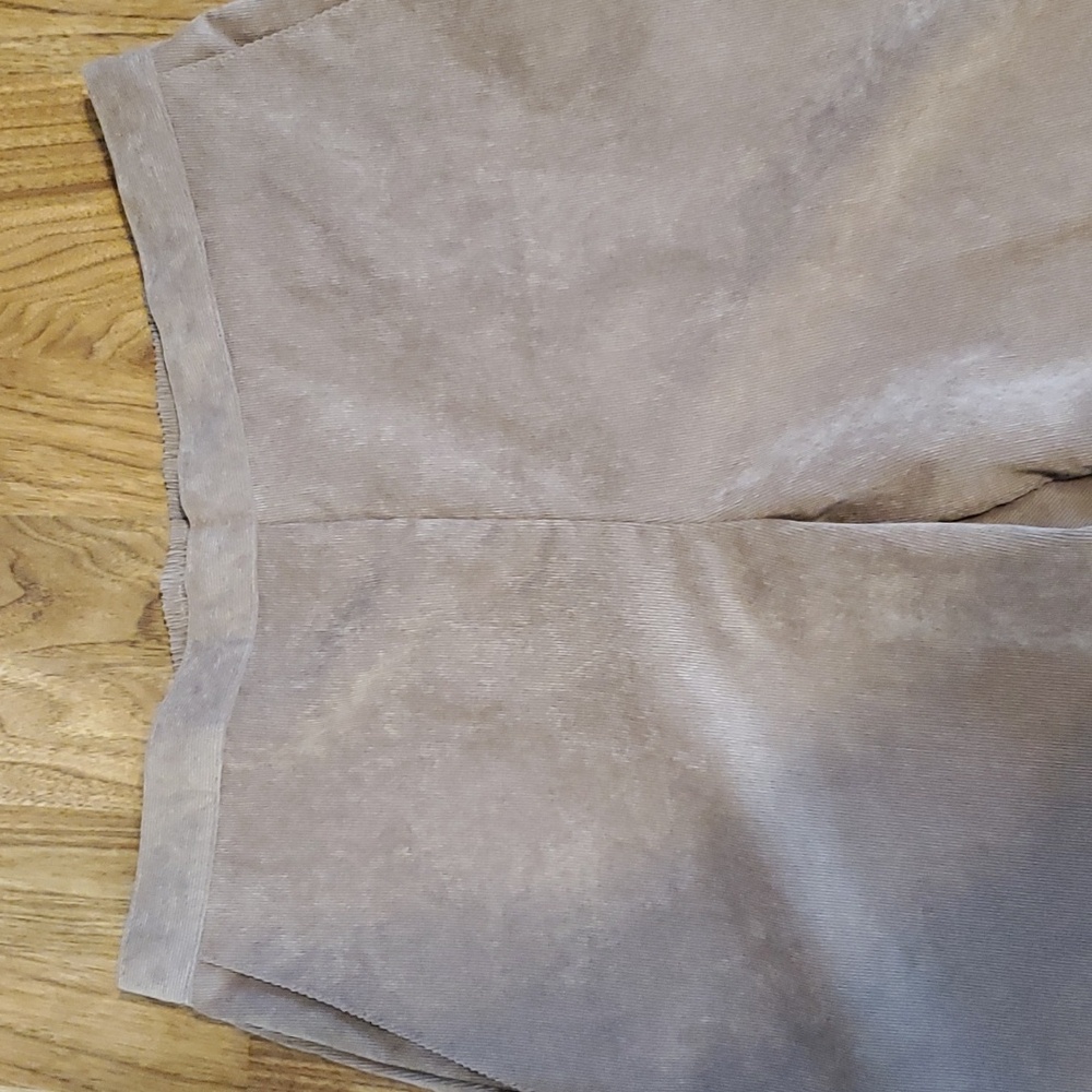 Alfred Dunner Womens Pull On Pants Corduroy Size 12 Tan - Picture 3 of 11